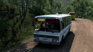 Euro Truck Simulator 2 1 46Паз 4234 Рейс Новороссийск Туапсе Гуамка