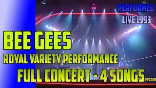 BEE GEES FULL CONCERT - LIVE 1993 Royal Variety Performance **UPSCALED 1080p**