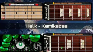 Halik - Kamikazee ( Real Drum, Real Bass, Real Guitar )