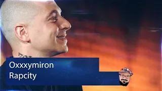 😹 Иностранец реагирует на Rapcity: Oxxxymiron