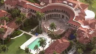 FBI Searches Former President Trump's Mar-A-Lago Home