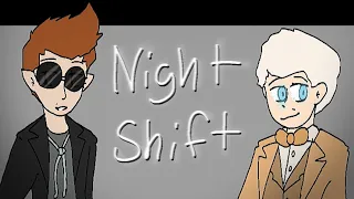 .:Night Shift:. (⚠️spoilers⚠️) Good Omens