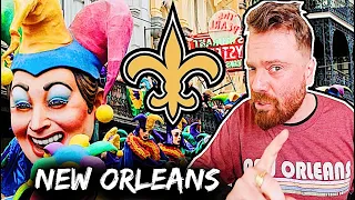 10 First Impressions a SCOTTISH person had of NEW ORLEANS ⚜️
