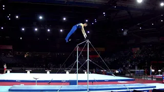 DOLGOPYAT Artem (ISR) - 2019 Artistic Worlds, Stuttgart (GER) - Qualifications Horizontal Bar