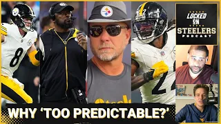 What Makes Steelers' Offense 'Too Predictable?' | Can Kenny Pickett Call Audibles? | Playbook Talk