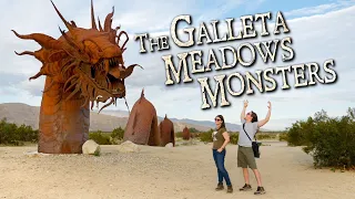 Exploring the Galleta Meadows Sky Art Sculptures of Borrego Springs