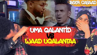 Gabar Igaxanaajisey | UMA QALANTID vs WAAD UQALANTAA | Gulled Simba vs Cawil Koyla