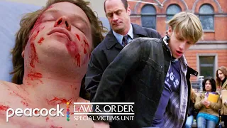 College Fraternity Of Assault, Exploitation, And Murder | Law & Order SVU