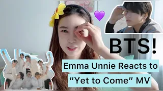 Emma Unnie’s BUBBLY Reaction to BTS MV “Yet to Come”