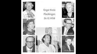Bruno Gröning  Enger Kreis Plochingen 26 12 1958 - Vermächtnisband
