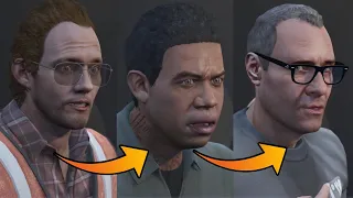 Every GTA 5 Character Shoots Brucie (Accidentally)