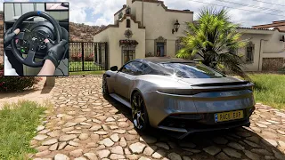 Aston Martin DBS Superleggera - Forza Horizon 5 (Thrustmaster T300RS gameplay)