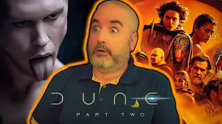 DUNE 2 (2024) Movie Reaction | First Time Watching #DunePartTwo #Reaction #DuneMovie