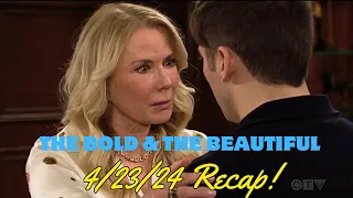 Romance for Steffy & Finn, Brooke’s Shocked at Luna & Zende, Poppy Give’s Luna a Pep Talk!