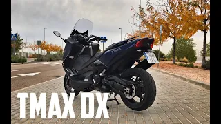 REVIEW PROS Y CONTRAS YAMAHA TMAX DX | PRESENTO MI CANAL