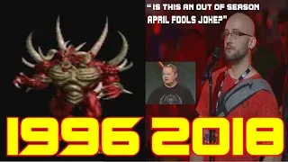 Evolution of Diablo Games 1996-2018