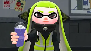 Agent 3 trying the Grimace Shake [Splatoon GMOD Animation]