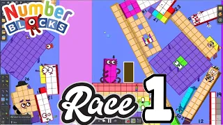 numberblocks race round 1