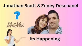 Jonathan Scott and Zooey Deschanel's Surprise Engagement!