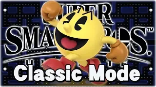 Let's Play Super Smash Bros. Ultimate! Classic Mode [PAC-MAN]