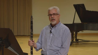 Clarinet – 2018 GMEA All-State Symphonic Band Audition Études