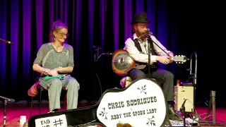 Chris Rodrigues & Abby the Spoon Lady - Angels in Heaven