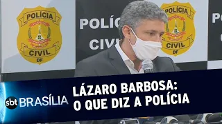 Polícia detalha crimes atribuídos a Lázaro | SBT Brasília 30/06/2021