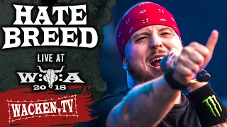 Hatebreed - Looking down the Barrel of Today - Live at Wacken Open Air 2018