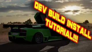 [08/31/17] Forza Horizon 3 Developer Version Install Tutorial!