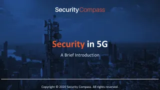 An Introduction to Security in 5G