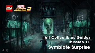 LEGO Marvel Super Heroes 2 - Mission 11 All Collectibles: Symbiote Surprise