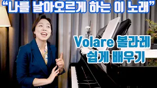 volare 볼라레ㅣ파란 하늘을 날아다니는 상상을 해보셨나요? 신나게 노래하며 스트레스를 확 날려봅시다