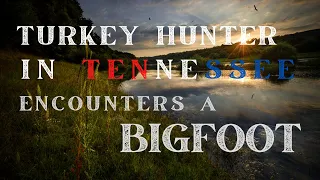 TURKEY HUNTER IN TENNESSEE CALL'S IN A BIGFOOT || IT MOVED LIKE A SHADOW! ||