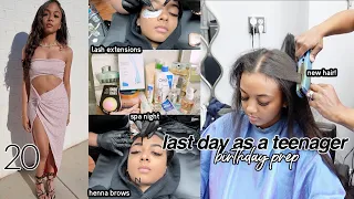 my last day as a teenager + birthday prep vlog | LexiVee