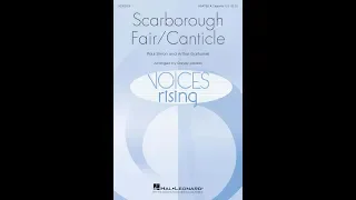 Scarborough Fair/Canticle (SSATBB Choir, a cappella) - Arranged by Randy Jordan