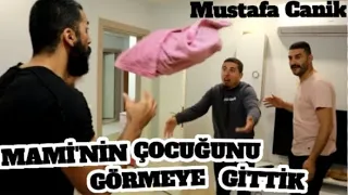 Mustafa Canik Mami'nin Çocuğunu Görmeye Gitti