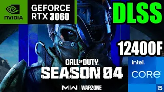 Call of Duty MW2: Multiplayer - Season 4 | Core i5-12400F | RTX 3060 12GB | 1080p Performance Test