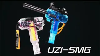 Автомат Uzi-msg c мягкими пулями, очень скорострельный с прицелом и глушителем