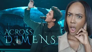 FIRST TIME REACTING TO | DIMASH "ACROSS ENDLESS DIMENSIONS" REACTION