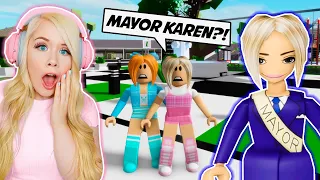 KAREN BECAME MAYOR IN BROOKHAVEN! (ROBLOX BROOKHAVEN RP)