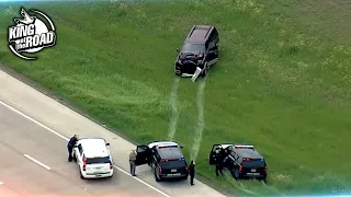 Brutal high speed police chases and Police activity March-April 2020