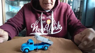 DINKY and corgi vehicles restored, part one.