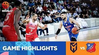 FIBA WASL 23/24 West Asia League | MANAMA VS KUWAIT | GAME HIGHLIGHTS