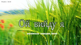 ОЙ  ВИЙДУ  Я  НА ТУ  ГОРУ - українська народна пісня - гурт Награш band