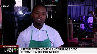 Unemployed youth urged to be entrepreneurs