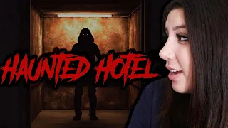 THE ELEVATOR TO HELL!!! (HAUNTED QUEEN ANNE HOTEL) | PART 2