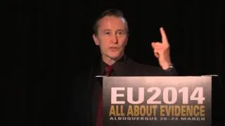 Stephen Crothers: The Parallax Effect on Short Hair | EU2014