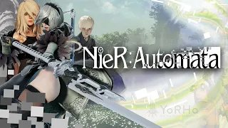 Немного про Nier: Automata