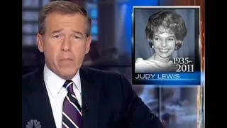 Judy Lewis:  News Report of Her Death - November 25, 2011