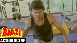 Baazi Movie || Puneeth Rajkumar Superb Action Scene || Puneeth Rajkumar || Eagle Hindi Movies